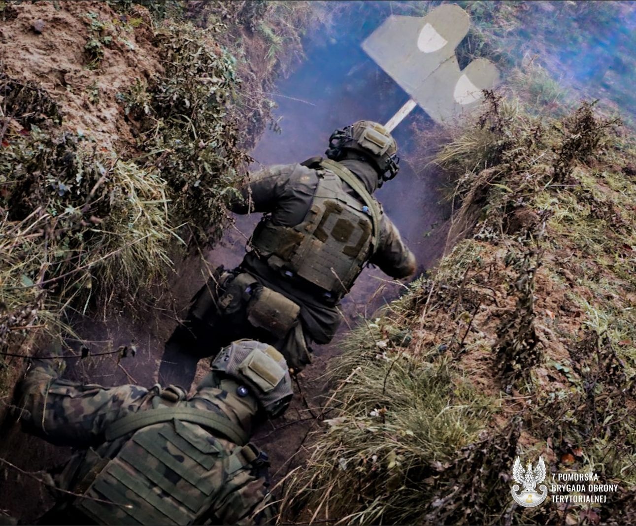 Terytorialsi pod ostrzałem dronów - Aktualności