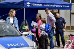 Policjanci z Tczewa na sportowym wydarzeniu w Miłobądzu - Aktualności