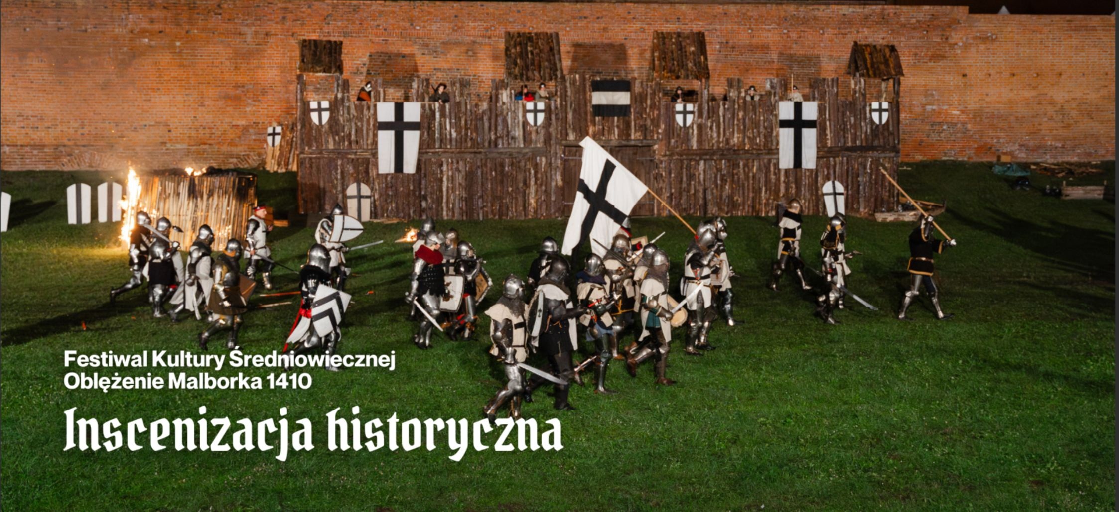 Jubileuszowe Oblężenie Malborka 1410 - Aktualności