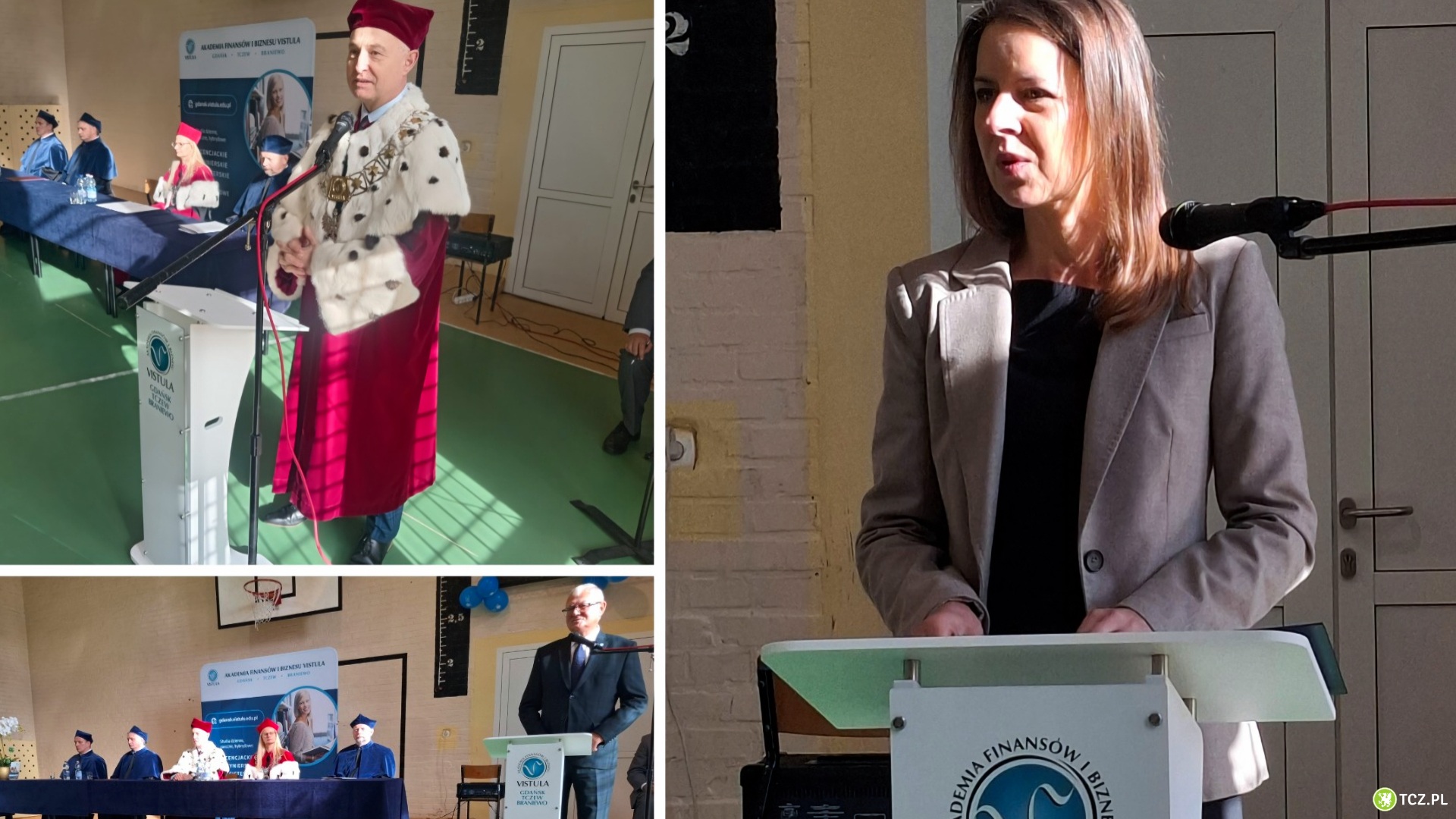 Uroczysta inauguracja Roku Akademickiego 2025/2026 w Filii Akademii Finansów i Biznesu Vistula w Tczewie - Aktualności