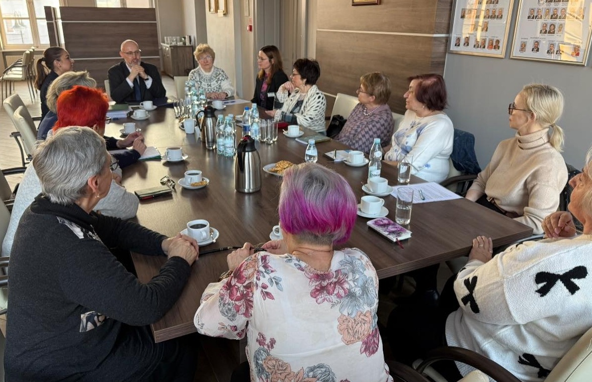 Obradowała Rada Seniorów - Aktualności