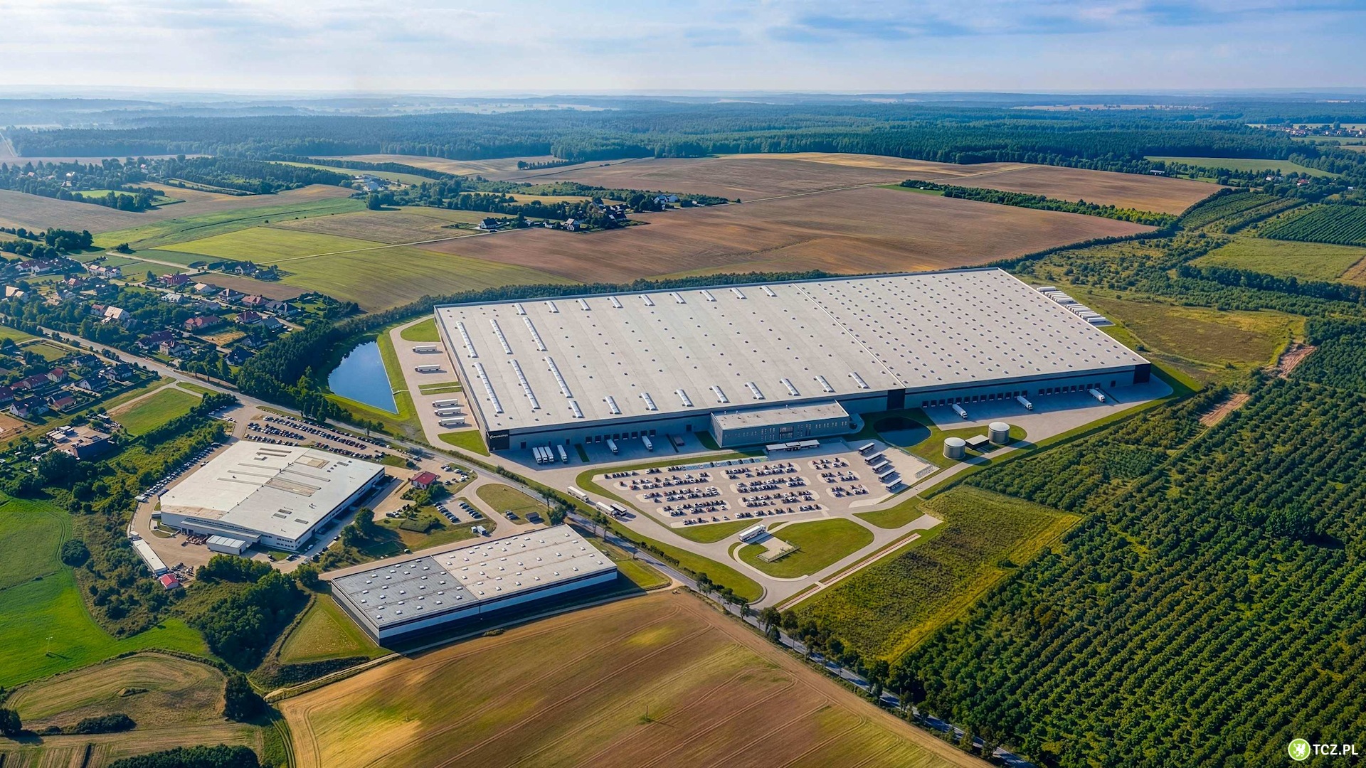 LPP wybuduje w Tczewie halę o wielkości 10 boisk piłkarskich - Aktualności