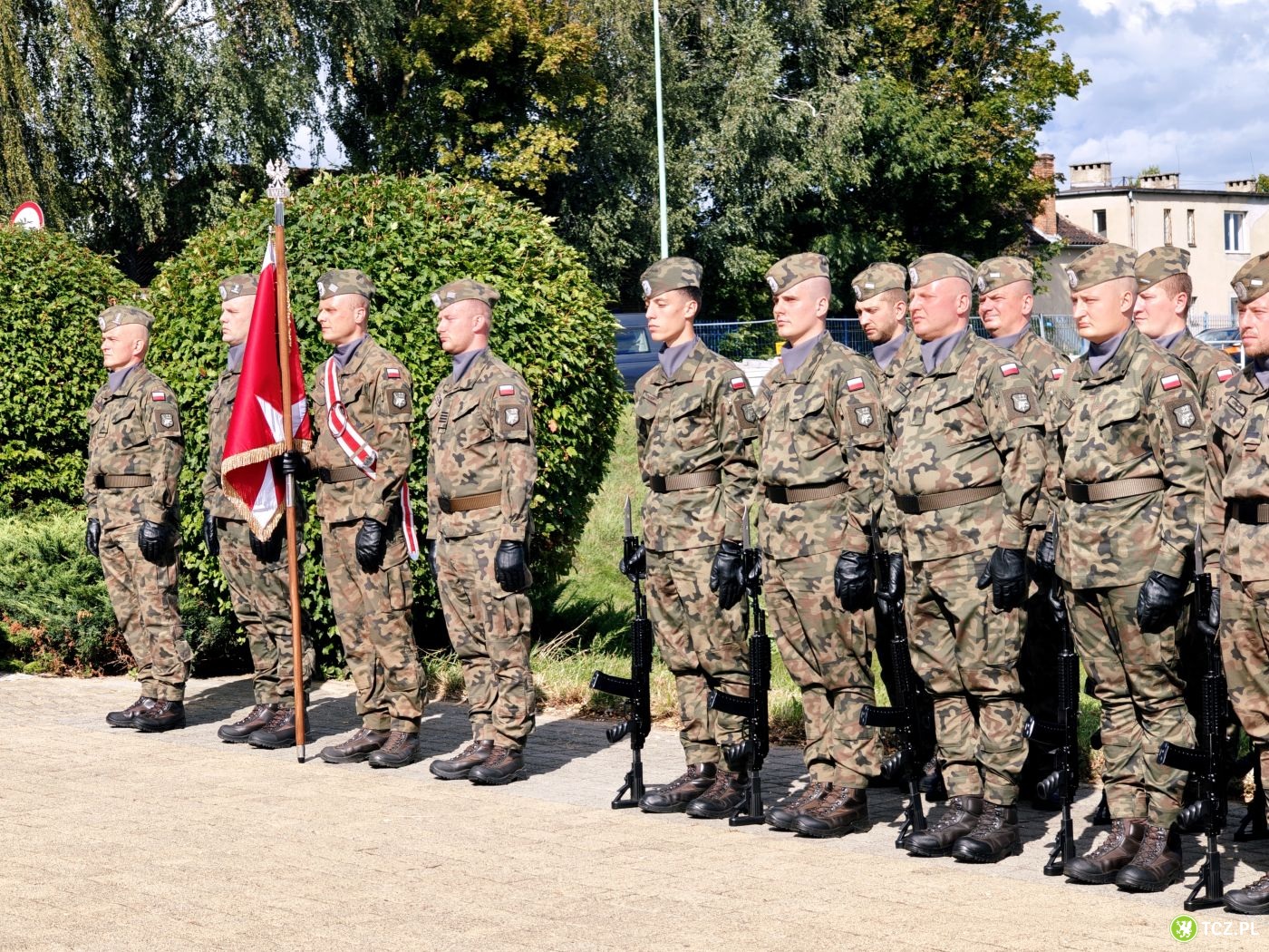 To w tym miejscu padły jedne z pierwszych bomb. Tczew pamiętał - Aktualności