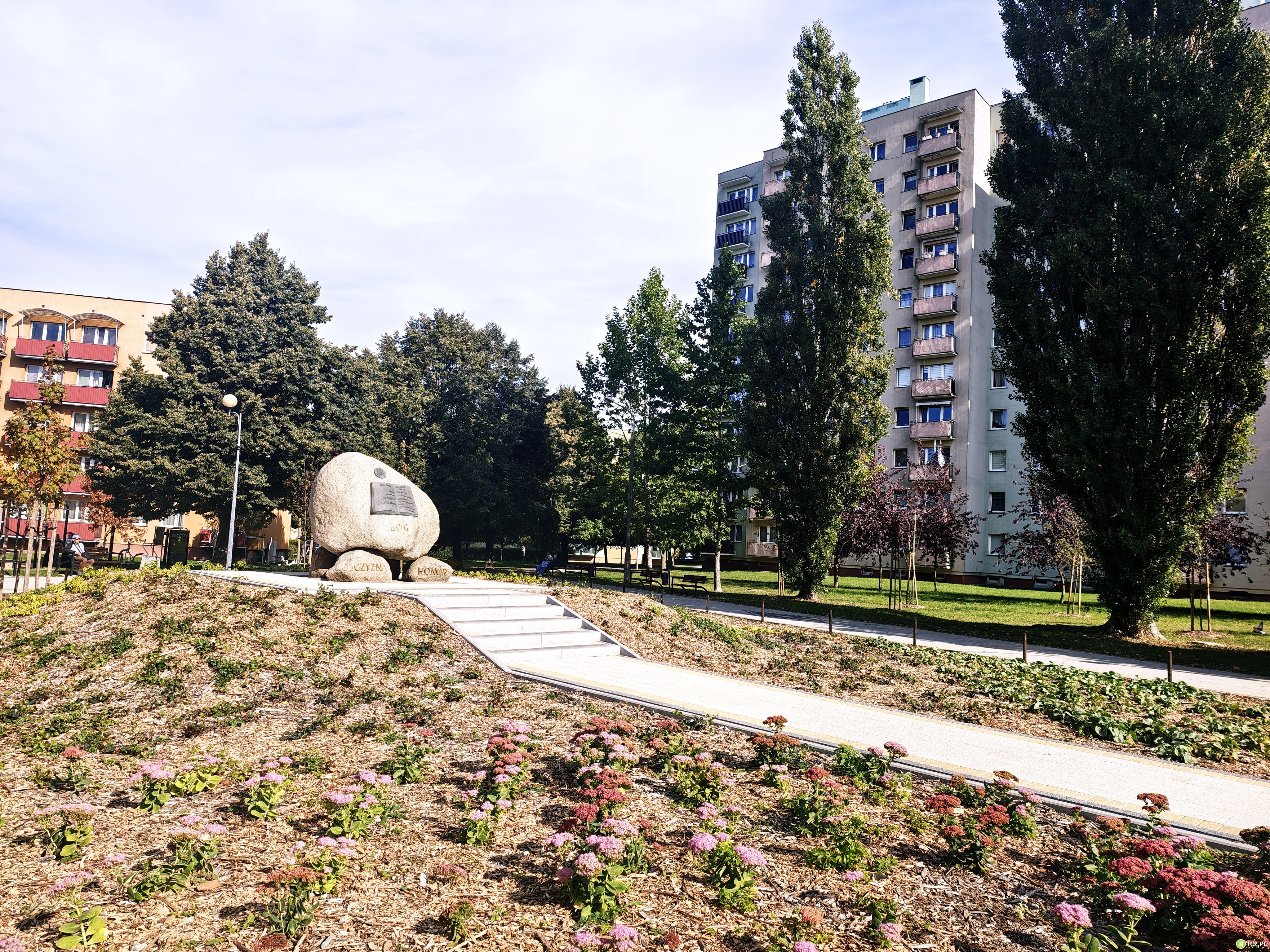 Park kieszonkowy na SP4 oficjalnie otwarty - Aktualności
