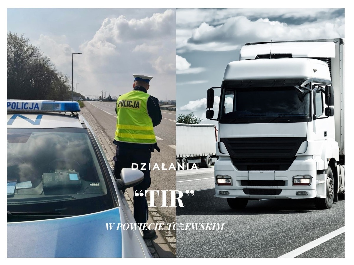 Działania TIR. Jeden z kierowców prowadził ciężarówkę bez uprawnień! - Aktualności