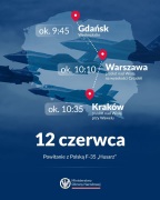 Rajd F-35 nad Polską. Przelecą w okolicy Tczewa? - Aktualności