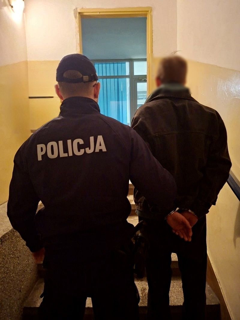 Codzienna służba, realne efekty. 23-latek zatrzymany z narkotykami w Pelplinie - Aktualności