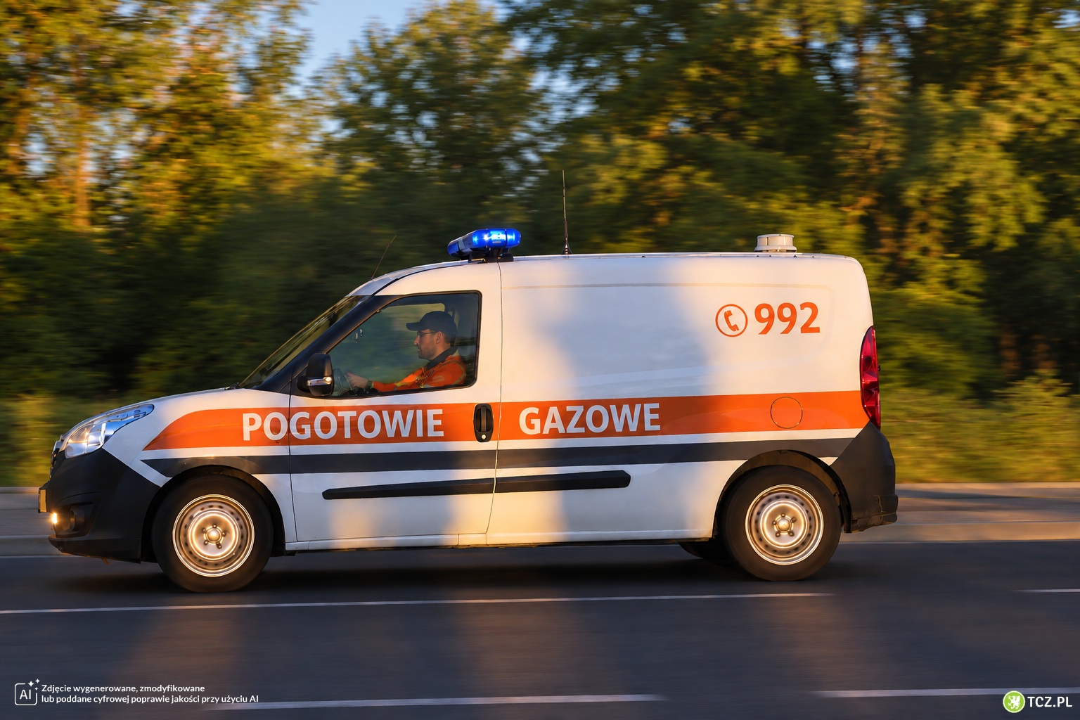 Akcja przewonienia gazu - Aktualności