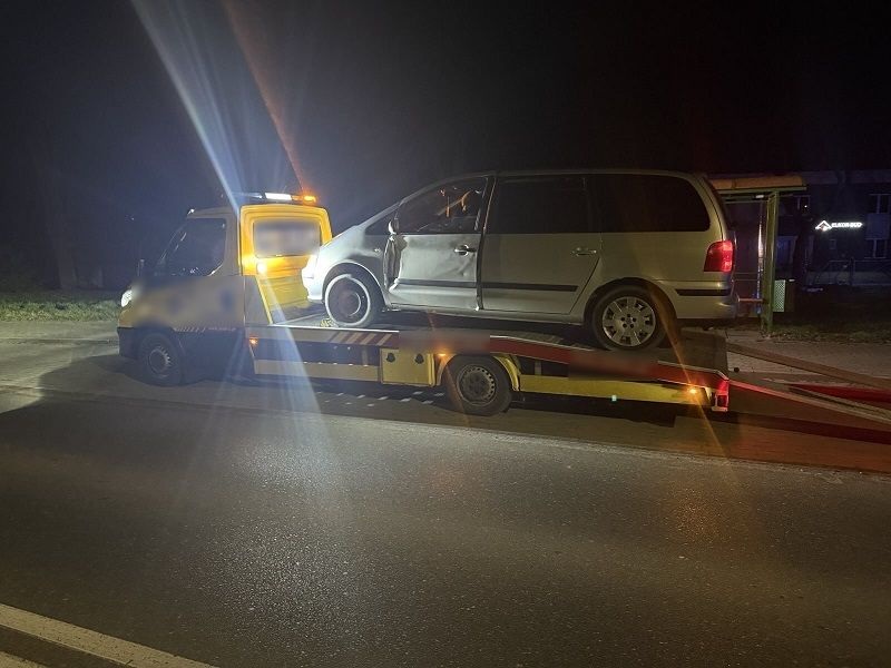 Nocna kontrola seata. Kierowca po narkotykach, a w aucie amfetamina - Aktualności