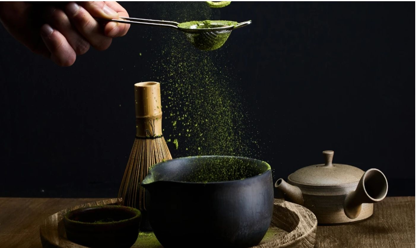 Matcha ceremonialna - kiedy chcesz znaleźć chwilę dla siebie - Aktualności