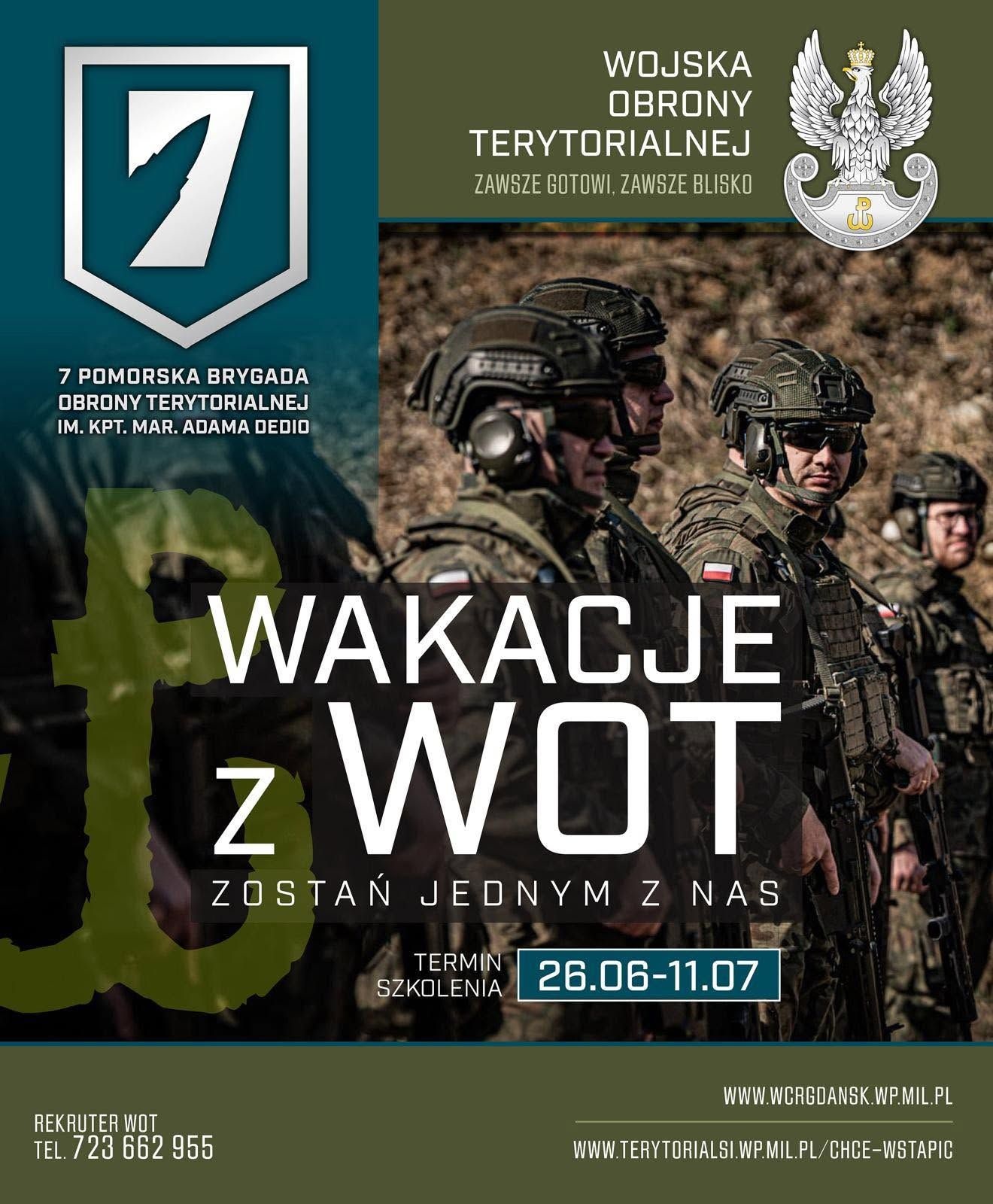 Wakacje z WOT - Aktualności