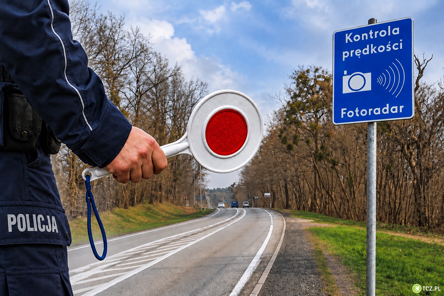 Na Pomorzu kierowcy najczęściej wpadają pod Tczewem - Aktualności