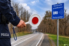 Na Pomorzu kierowcy najczęściej wpadają pod Tczewem - Aktualności