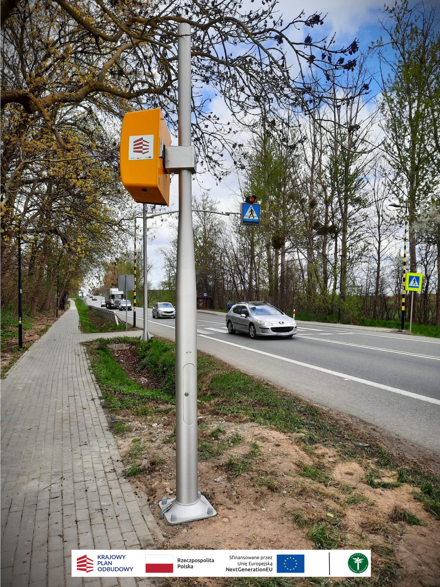 Noga z gazu! Fotoradar w Zajączkowie już działa - Aktualności