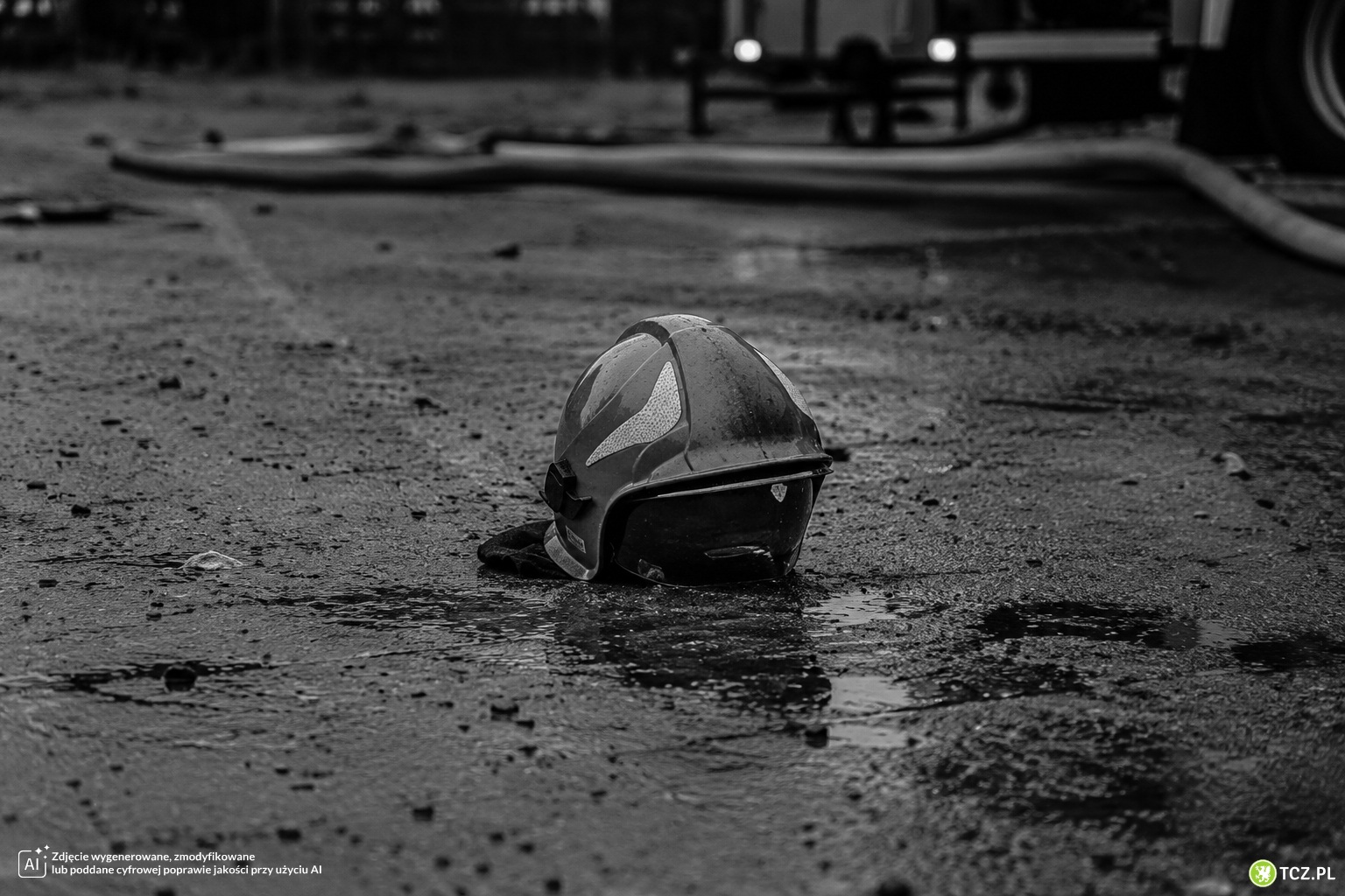 Tragedia. W wypadku zginął młody strażak - Aktualności