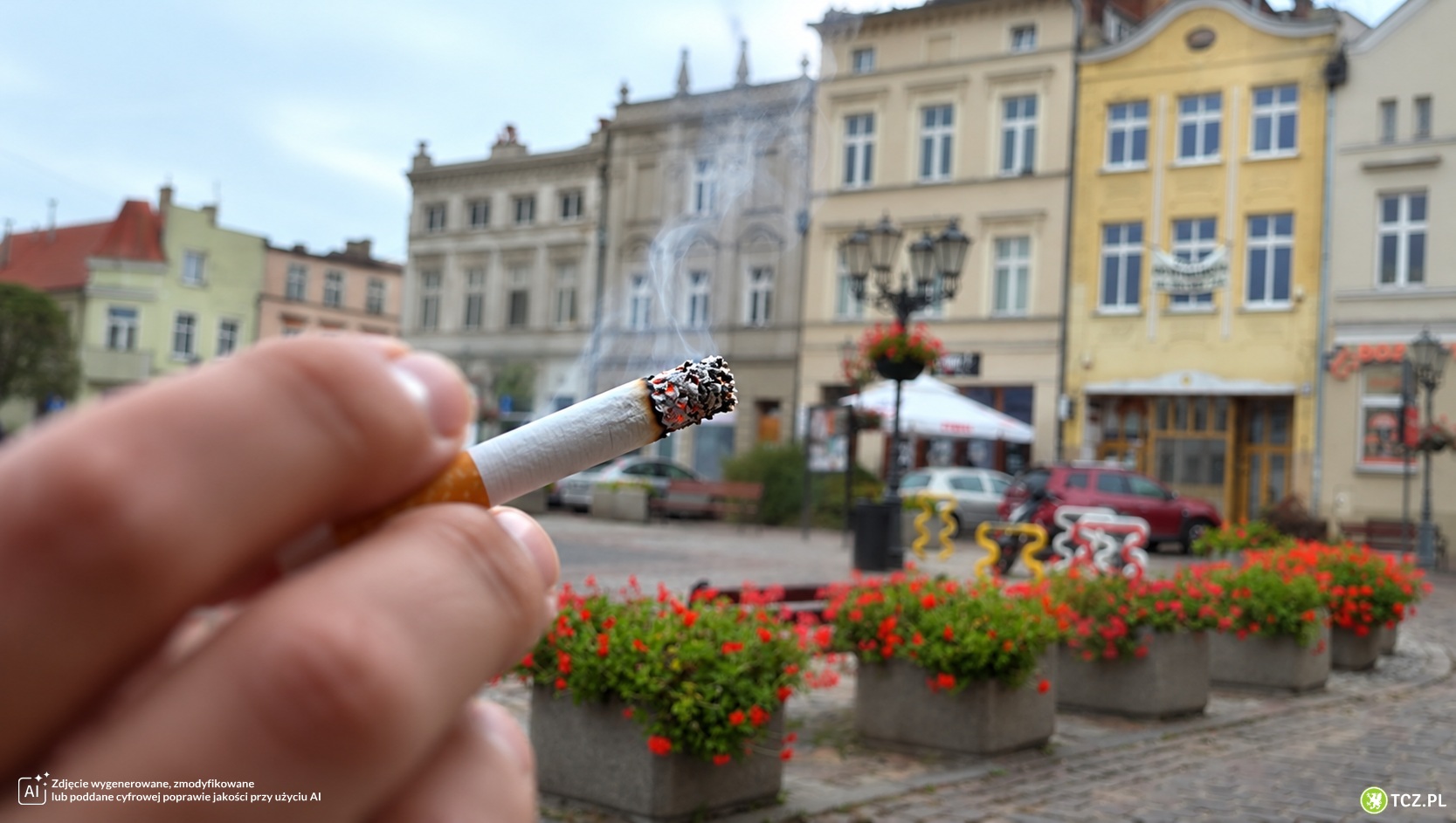 500 zł za palenie na placu Hallera? realizowane są konsultacje - Aktualności