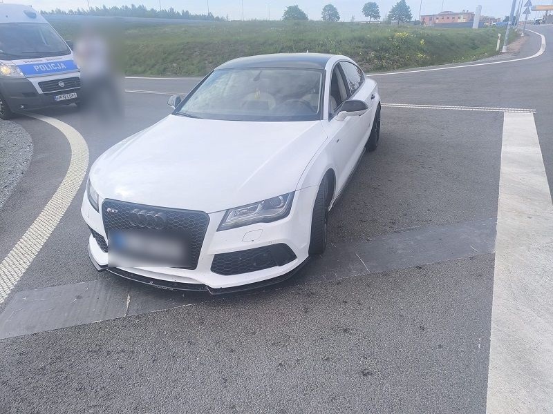 Harleyem i Audi po spożyciu - Aktualności