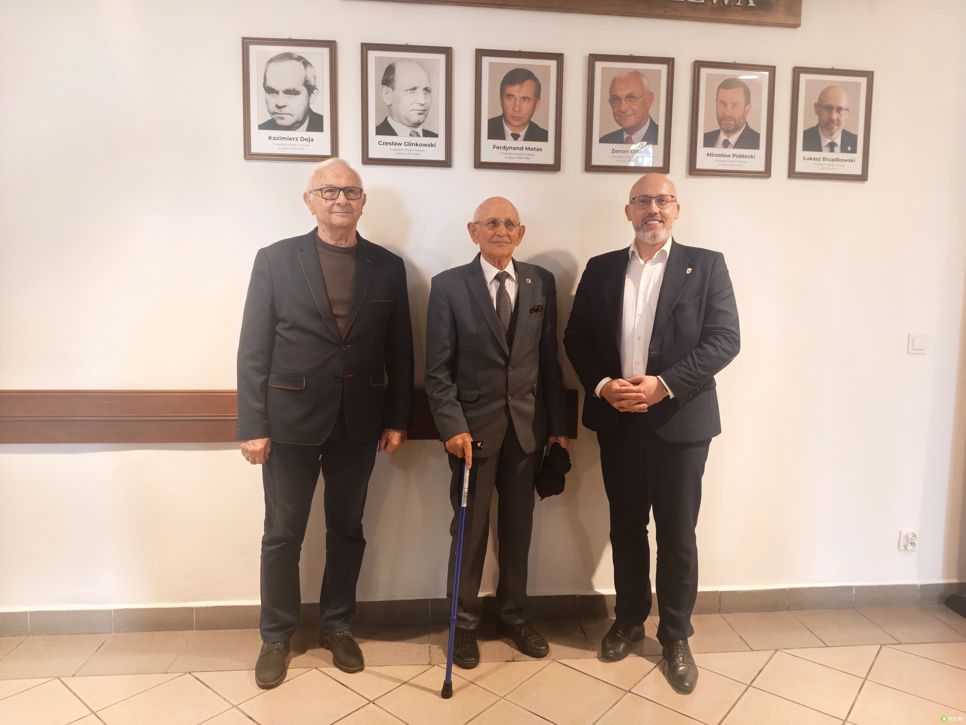 W ratuszu odsłonięto galerię prezydentów - Aktualności