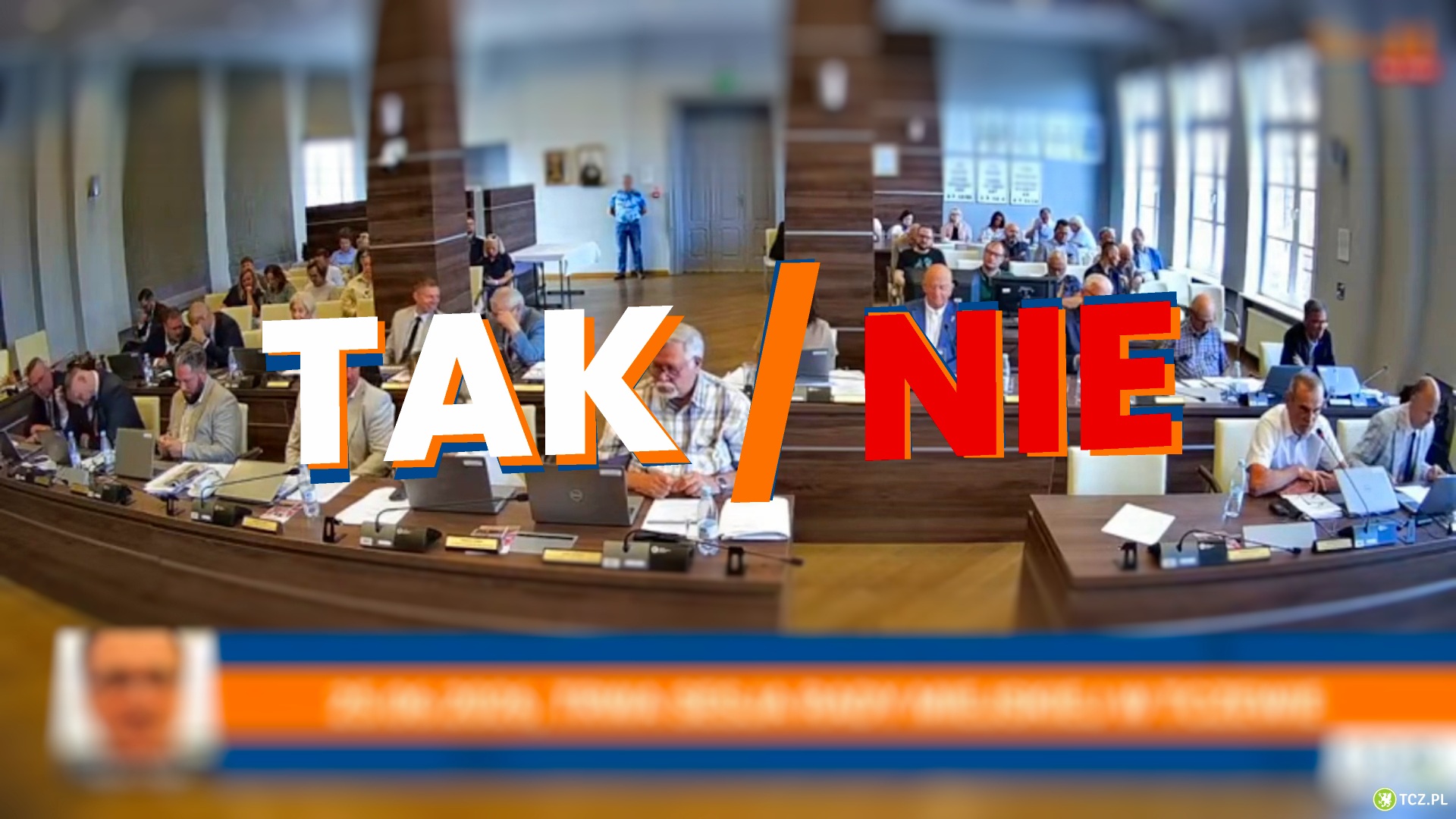 Prezydent Tczewa z absolutorium, ale bez wotum zaufania - Aktualności