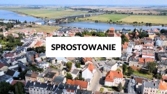 Sprostowanie - Aktualności
