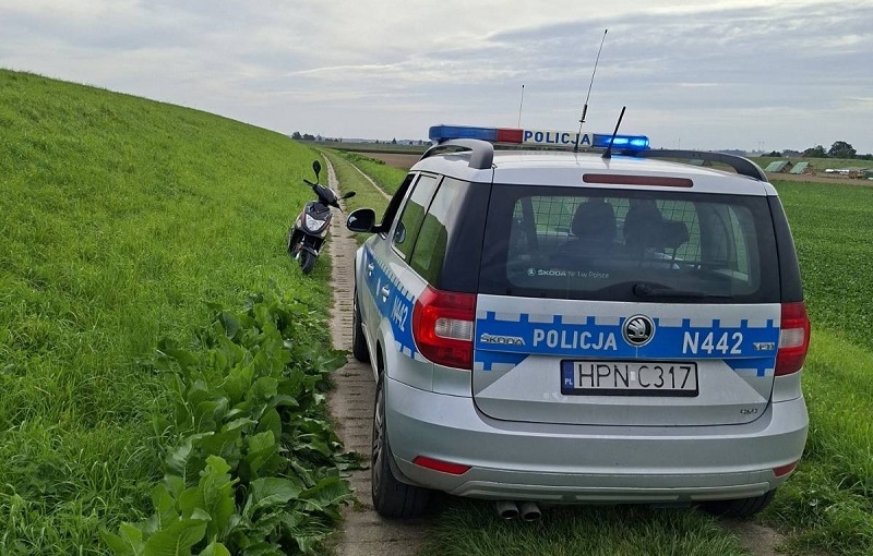 Trzy promile alkoholu i skuterem ruszył w drogę. 40-latek odpowie przed sądem - Aktualności