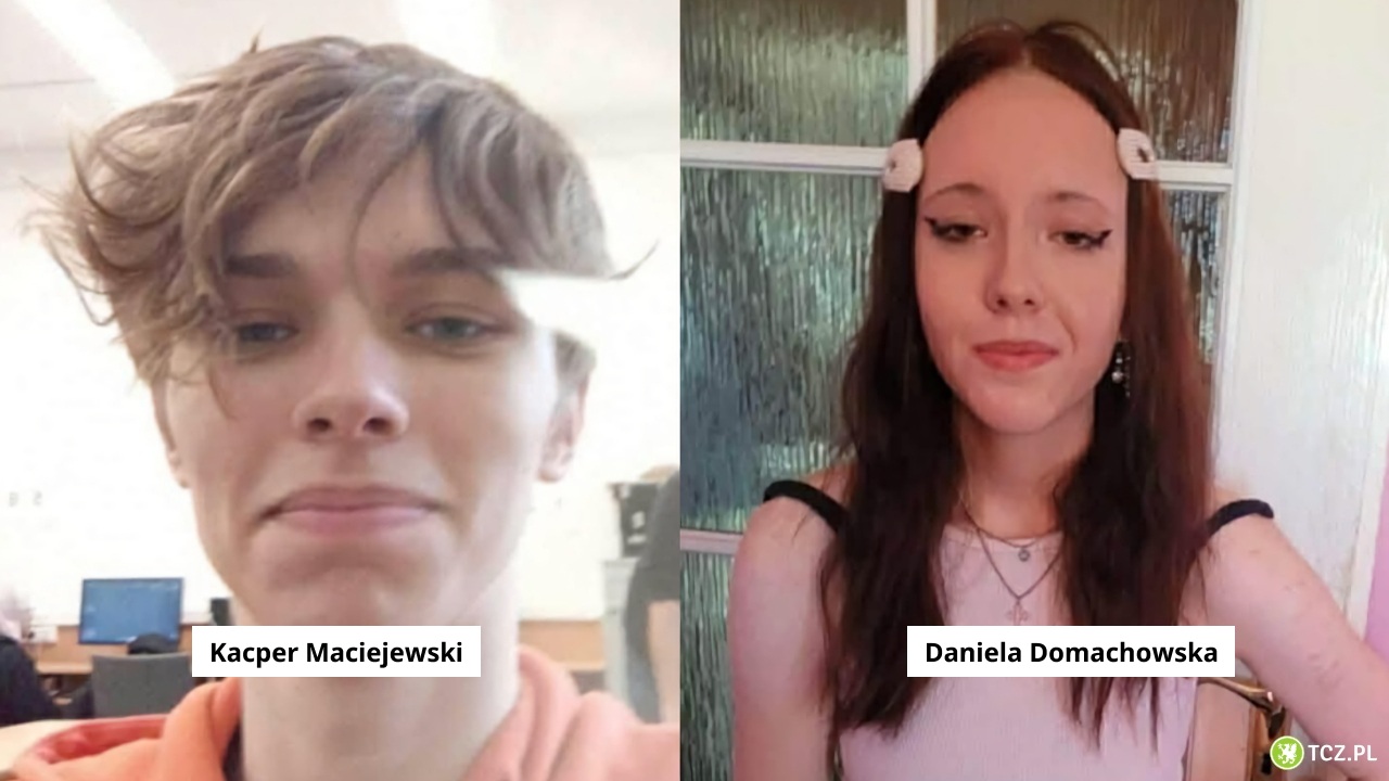 Zaginął Kacper Maciejewski i Daniela Domachowska - Aktualności