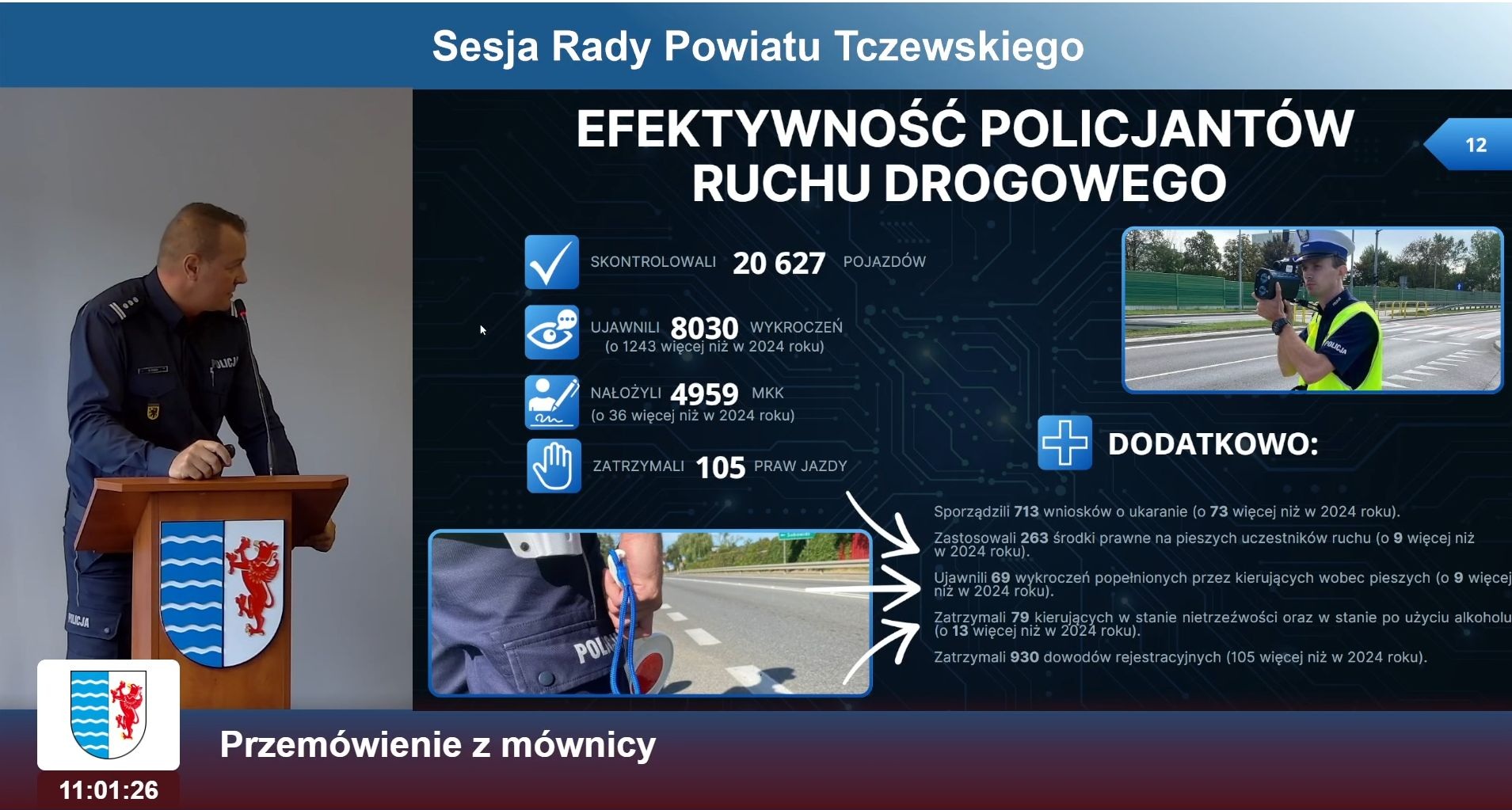 Tczewscy policjanci co roku zabezpieczają ok. 8 kg narko*yków i ponad 90 automatów do gier - Aktualności