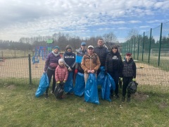 Tczew - Wielkie sprzątanie w Swarożynie
