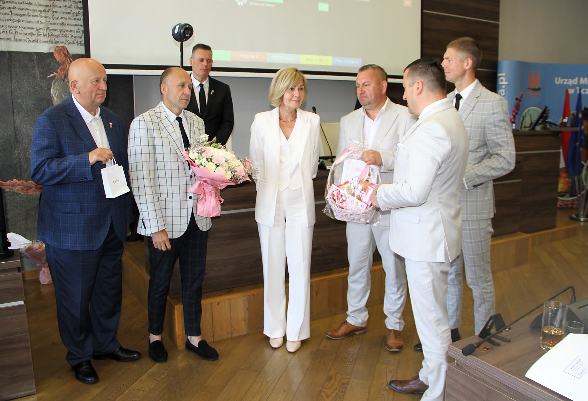 Zmiana na stanowisku skarbnik miasta. Helenę Kullas zastąpi Danuta Orlikowska - Aktualności