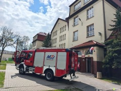 Ewakuacja I Liceum Ogólnokształcącego w Tczewie - Aktualności