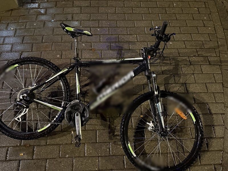 Jechał kradzionym rowerem. Policjanci znaleźli przy nim 40 gramów am*etaminy - Aktualności