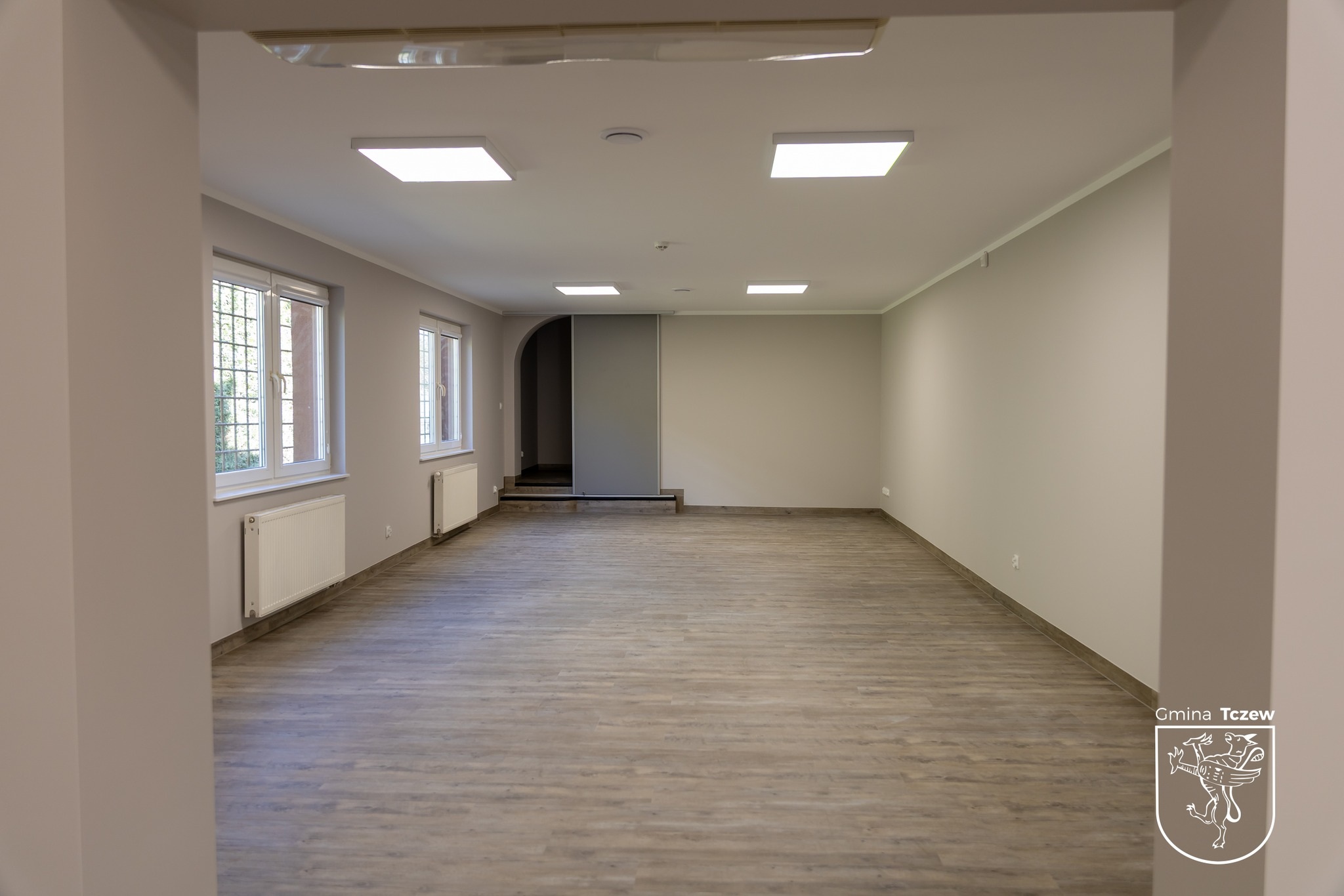 Turze. Świetlica po remoncie - Aktualności