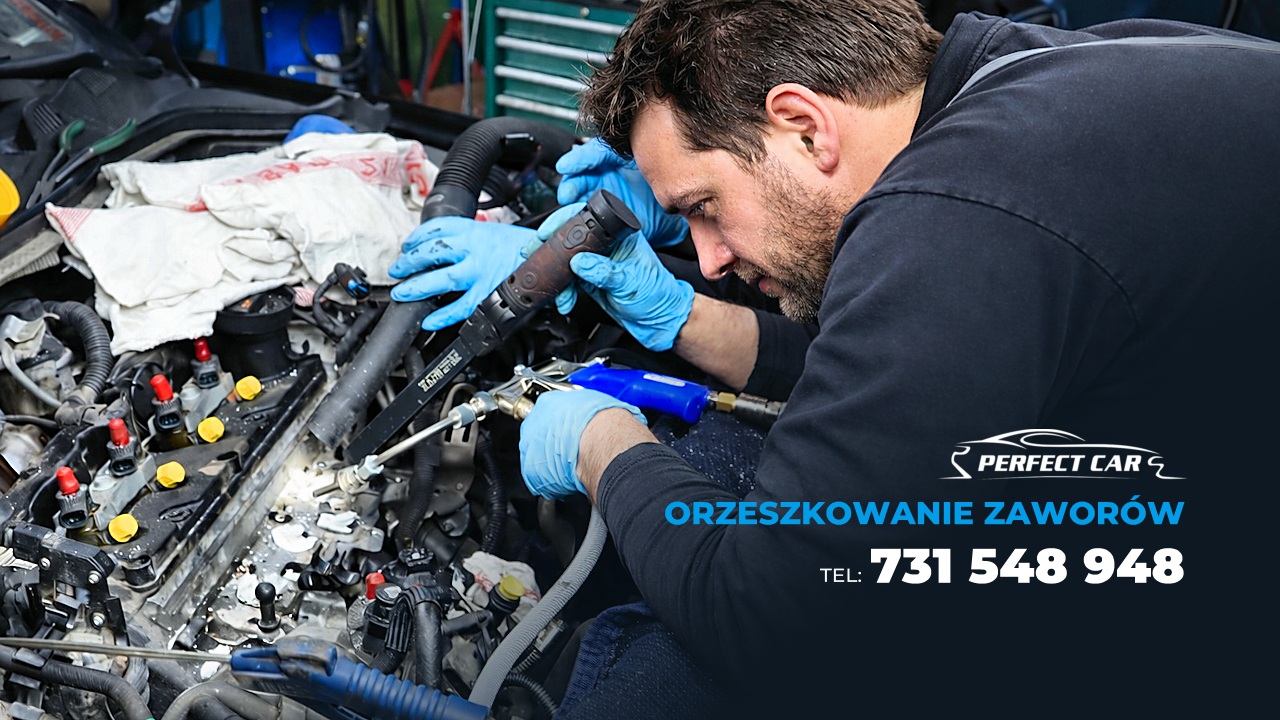 Orzeszkowanie zaworów - szybkie i skuteczne czyszczenie silnika - Aktualności