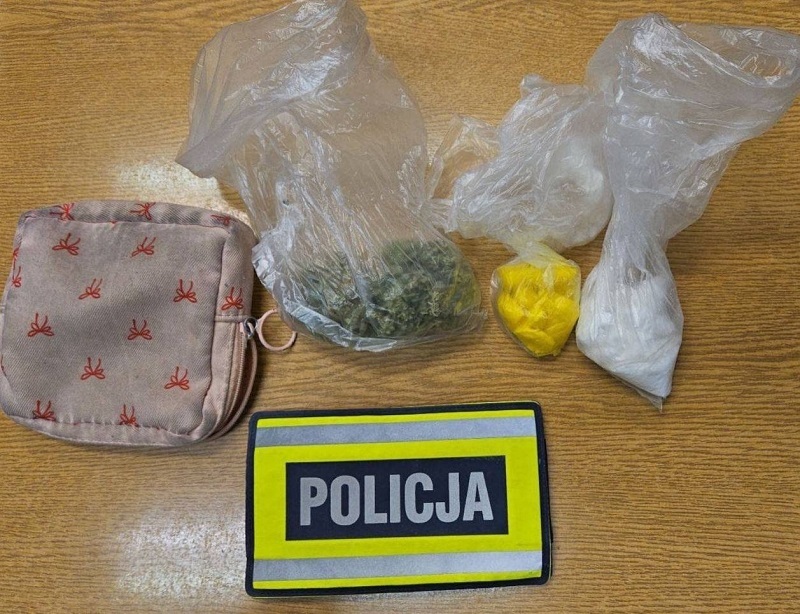 Ponad 50 gramów różnych środków. Grozi mu choćby 10 lat - Aktualności