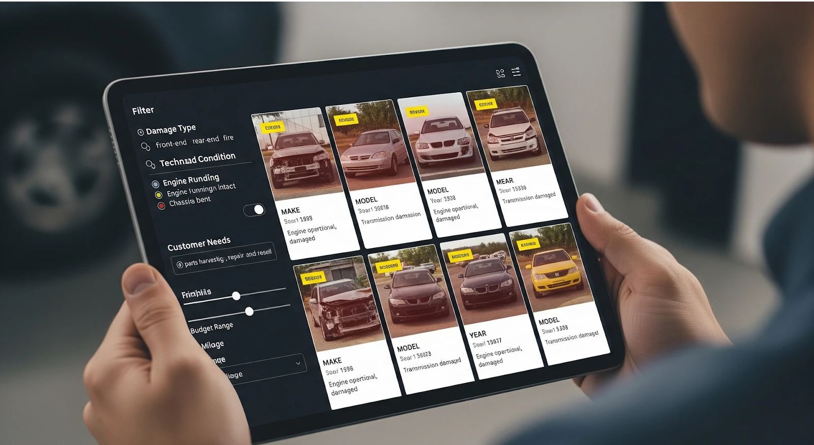 Wyszukiwanie samochodów z uszkodzeniami z USA do renowacji w Polsce - Aktualności
