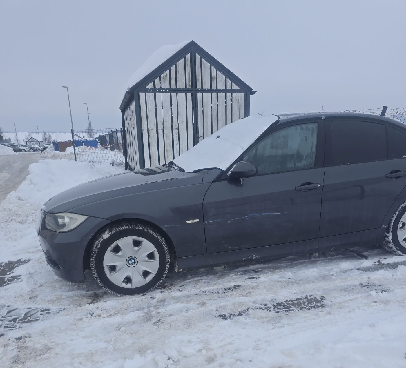 Ktoś uszkodził moje auto. Sprawco, jeszcze masz szanse na dogadanie się - Tcz24