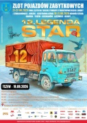 12. Zlot Pojazdów Zabytkowych Legenda STARa - Aktualności