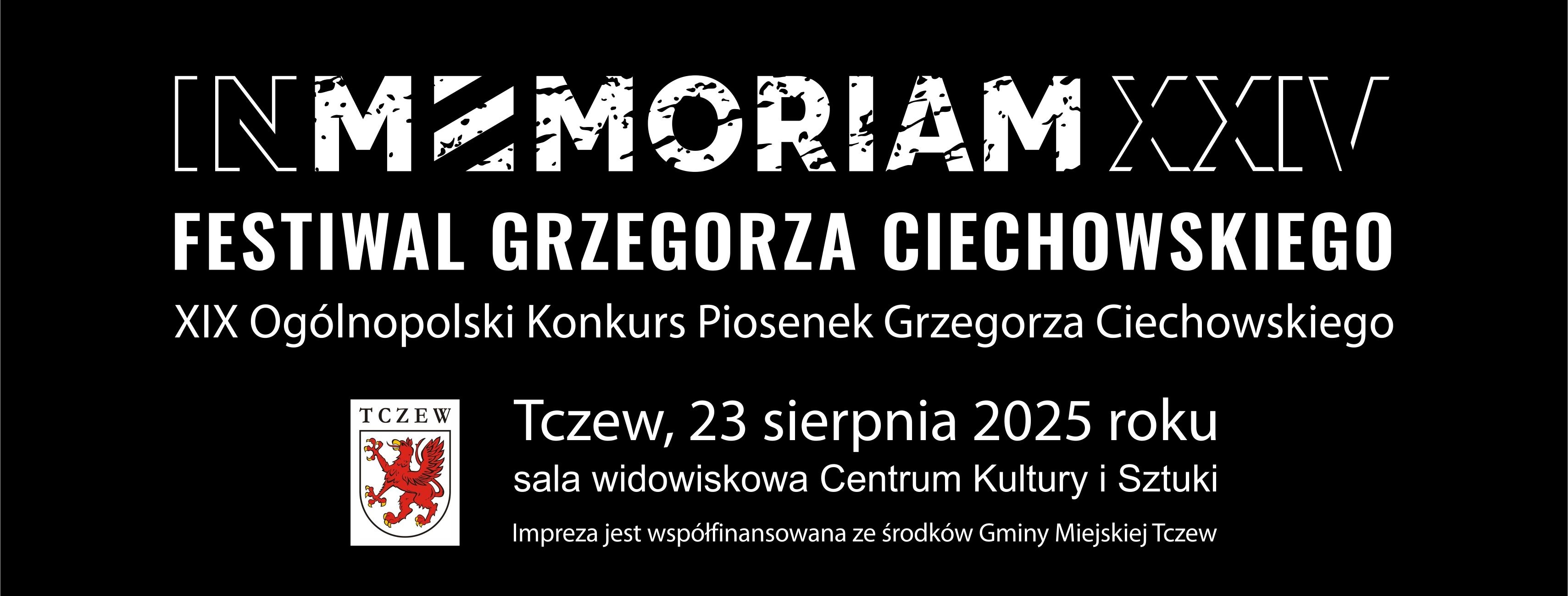 In Memoriam Festiwal Grzegorza Ciechowskiego już wkrótce! - Aktualności