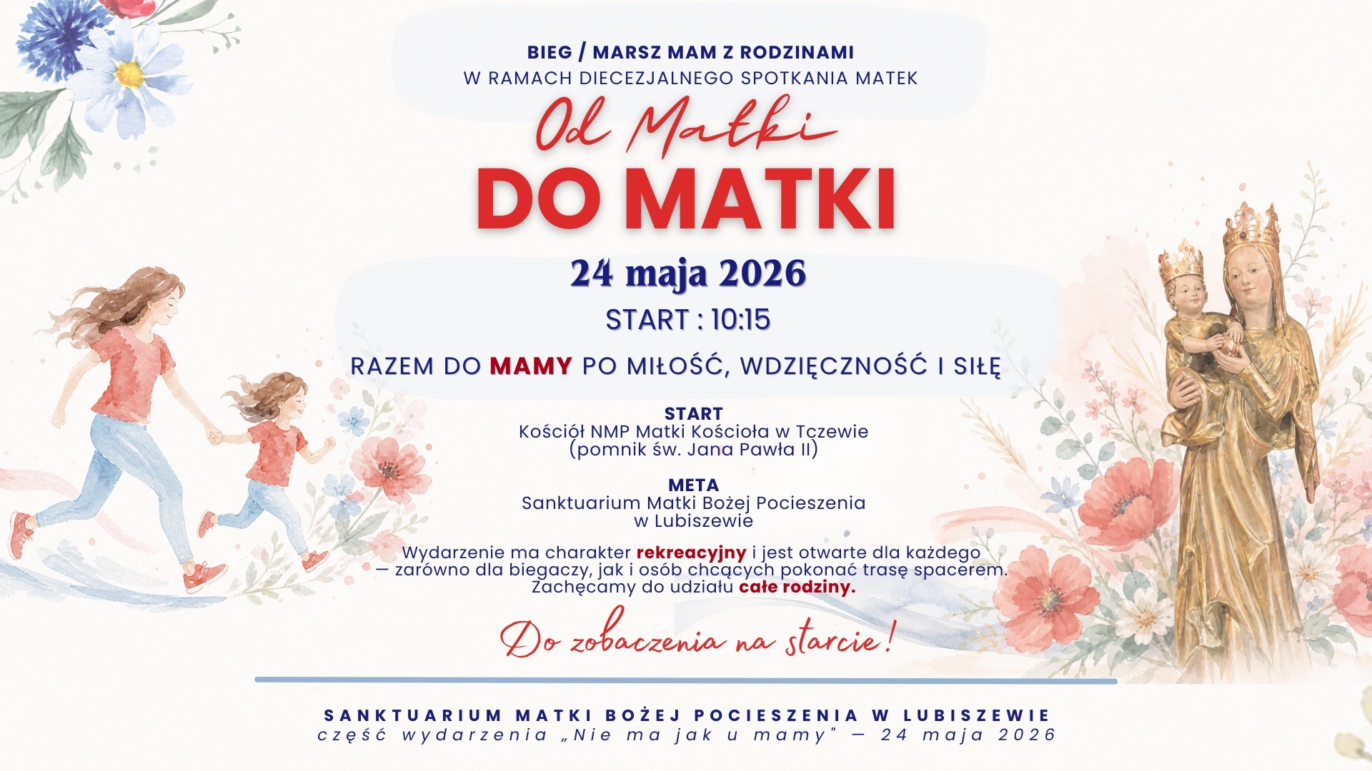 Dzień Matki u Matki - festyn rodziny - Aktualności