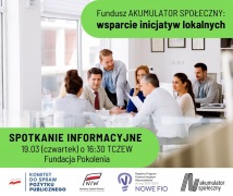 Tczew - AKUMULATOR SPOŁECZNY 2026 uruchomiony!