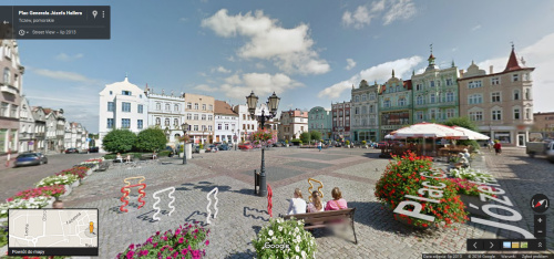 Tczew - Tczew w Google Street View