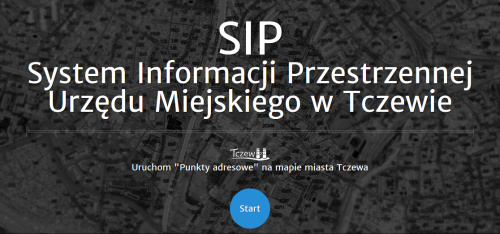 Tczew - System Informacji Przestrzennej